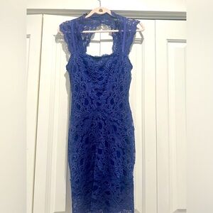 Nicole Miller Lace Dress
